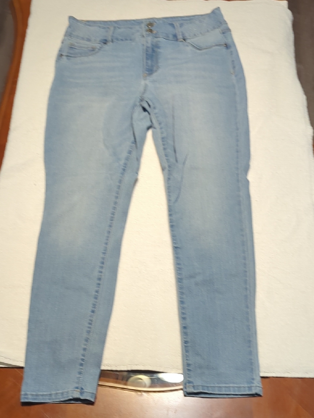 d. jeans Light Blue Skinny Women’s Jeans